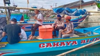 Hadapi Cuaca Ektrim, DPD PNTI Sukabumi Himbau Nelayan Perhatikan Keselamatan Saat Melaut