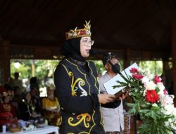 Karnaval Anak TK Meriahkan HUT Ke 94 Sumpah Pemuda Tingkat Kabupaten Purwakarta
