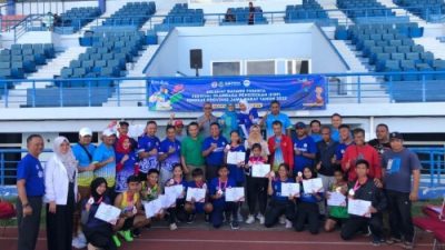 Kota Sukabumi Juara Umum Festival Olahraga Pendidikan Jawa Barat