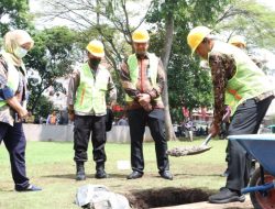 Revitalisasi Taman Sriwijaya dan Adiraga, Bank Bjb Peduli Lingkungan