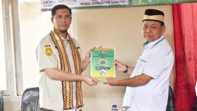 Tim Penilai Penghargaan Karya Bhakti Peduli Satpol PP Provinsi Lampung Kunjungi Pemkab Lam-Tim
