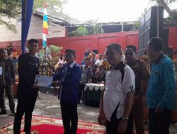 Wakil Bupati Ardani Hadiri Pembagian Hadiah Tournament Volleyball Kasih Raja Cup VII