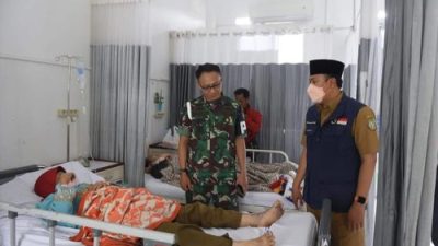 Walikota Sukabumi Kunjungi Pasien Korban Gempa