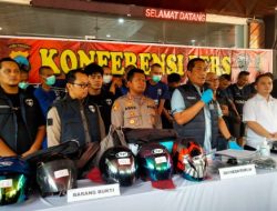 Polda Jateng Bekuk 2 Komplotan Pecah Kaca Mobil Lintas Propinsi, 11 Pelaku Diamankan