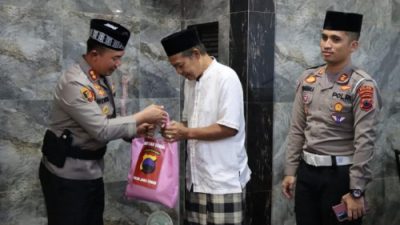 Polres Banjarnegara Gelar Program Jumat Curhat Ajang Silaturahmi Bersama Warga