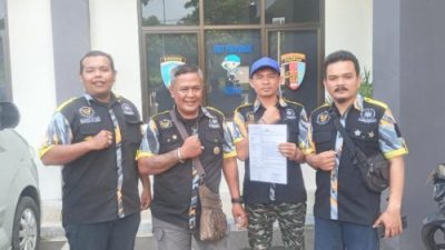 LBH GMBI Distrik Purwakarta, Resmi Polisikan Oknum Anggota Mata Elang