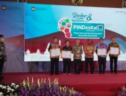 Pemkab.Sukabumi Raih Penghargaan Tata Kelola Pemerintahan Desa Dari Kemendagri