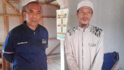 Kurang Mendapat Perhatian, Anggota Komisi I DPRD Kab.Sukabumi, H.Badri Suhendi Tinjau Bangunan Majelis Al-Hidayah Batusapi