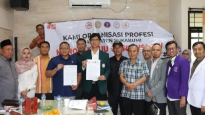 DPRD Kab.Sukabumi Respon Lima Organisasi Nakes Menolak RUU Omnibus Law Kesehatan