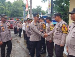Tatap Muka Dan Silaturahmi Kapolres Bantaeng Dengan Unsur TRIPIKA di Kec Tompobulu Kab.Bantang Sul-Sel