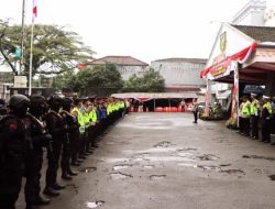 Gabungan Personel Pengamanan Satgas Operasi Lilin Lodaya 2022, Termasuk Dari Sat Brimob Polda Jabar