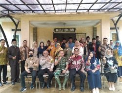 Camat Purabaya, Launching Saung Literasi Masyarakat