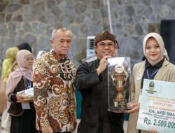 Kabupaten Sumedang Raih Juara GALAKSI SMA Tingkat Jabar 2022