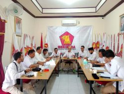Rapat Bappilu DPC Partai Gerindra Kabupaten OKI Sumsel Tahun 2023