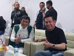 Ketua DPRD Ogan Ilir Hadiri Pesta Rakyat HUT OI Ke 19 Tahun 2023, Sebagai Bintang Tamu Rhoma Irama