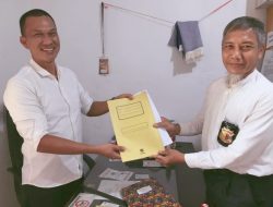 Secara Resmi, DPD SWI Kabupaten OKI Mendaftarkan Ulang Kepengurusan di Kesbangpol OKI
