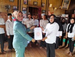 Puluhan Pengurus PAC UMKM Sriwijaya Indonesia Kecamatan Indralaya Dilantik dan Dikukuhkan