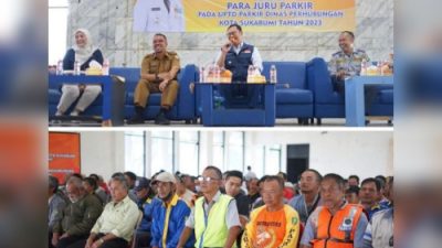 Silaturahmi Wali Kota Dengan Juru Parkir Potensi Pendapatan Parkir Target Rp.30 Miliar Pertahun