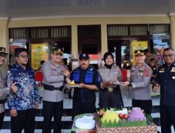 HUT Satpam ke-42 tingkat Polres Sukabumi Kota Sinergitas Dalam Keamanan dan Ketertiban Masyarakat