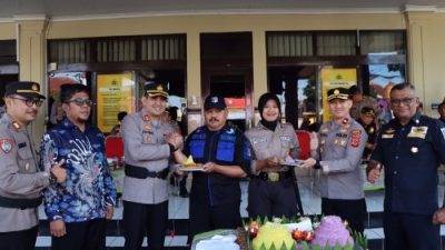 HUT Satpam ke-42 tingkat Polres Sukabumi Kota Sinergitas Dalam Keamanan dan Ketertiban Masyarakat