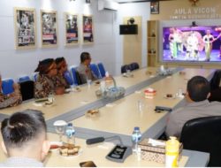 Ketua DPRD Nobar Pagelaran Wayang Orang Yang Digelar Polres Sukabumi Kota