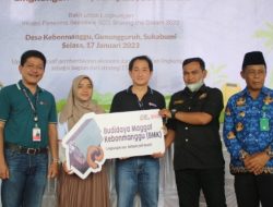 SCG Dukung Proyek Pemanfaatan Sampah Sisa Makanan Untuk Budidaya Magot Sukabumi