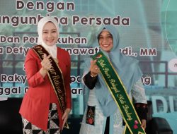 Emma Dety Dikukuhkan Menjadi Duta Pasar Rakyat Kabupaten Bandung