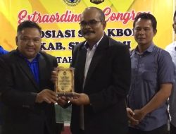 Gelar KLB, Budi Azhar Kembali Terpilih Sebagai Ketua Askab PSSI Kabupaten Sukabumi