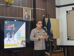 Hadiri Peringatan HPN ke-38, Kapolres Sukabumi Kota Sampaikan Tingkatkan Literasi Dalam Karya Tulis yang Akurat