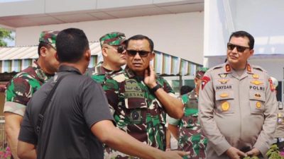 Gladi Kedatangan Presiden Jokowi, Kapolda Aceh: Persiapan Sudah Maksimal