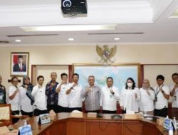 Wabup Sukabumi Bahas Program Pemagangan Tenaga Kerja Keluar Negeri Di Kemenaker RI