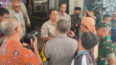 Momen Bertukar Posisi Warnai Peringatan HPN ke 38 Kota Sukabumi