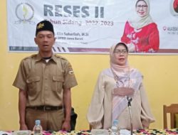 Reses II Tahun Sidang 2022 – 2023, Anggota DPRD Provinsi Jawa Barat, Dra. Hj. Elin Suharliah, M.Si Serap Aspirasi Masyarakat