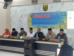 Enam Anggota DPRD Kab.Sukabumi Kawal Usulan Program Musrenbang Kecamatan Simpenan