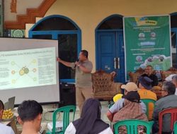 Dinas Pertanian Kabupaten Sukabumi, Gelar Seminar Budidaya Pertanian, “Cara Bertanam Durian Berbuah Lebat”