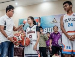 Buka Turnamen Bola Basket, Bupati Ciamis Akan Senantiasa Mendukung dari Segi Sarana Prasarana