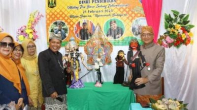 Dinas Pendidikan Kab.Sukabumi Gelar Mieling Basa Indung, Ngamumule Budaya Sunda