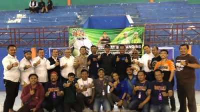 Sekda Apresiasi PWI Kota Sukabumi yang Menggelar Tournamet Futsal Wali Kota Cup