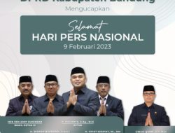 Ucapan HPN 2023, DPRD Kabupaten Bandung