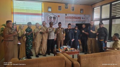 Anggota DPRD Kabupaten Sukabumi Nasrudin: Usulan Musrenbang Harus Jadi Prioritas