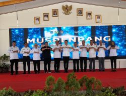 Bupati Panca Wijaya Akbar Membuka Musrenbang RKPD 2024 Kabupaten Ogan Ilir