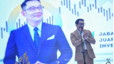 Jabar Targetkan Realisasi Investasi Rp 188 Triliun, Ridwan Kamil: Optimis Akan Tercapai