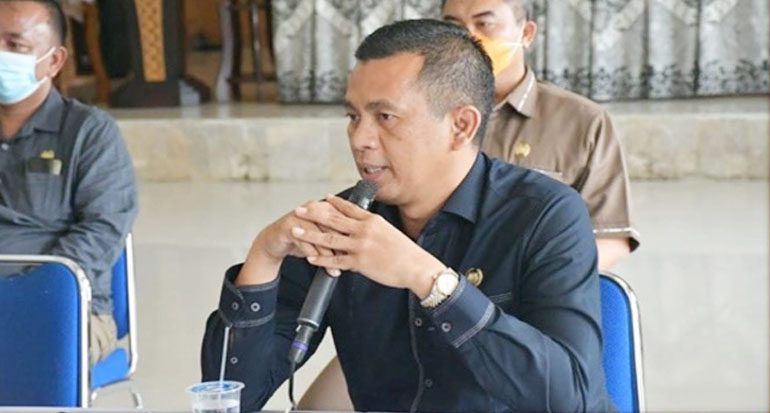 Hera Iskandar Ketua Komisi I DPRD. Kab. Sukabumi