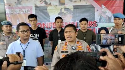 Polres Sukabumi Ungkap Kronologi Pembacokan Terhadap Anak SD di Palabuhanratu