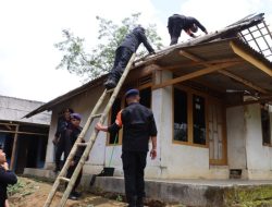 Kapolres Sukabumi ‘Kerahkan’ Pasukan BRIMOB ke Desa Kabandungan Kabupaten Sukabumi, Ada Apa?
