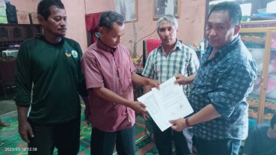 Dianggap Tidak Adil, PT. RPP Beri Bantuan CSR Pada Warga Lampung