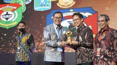 Pemerintah Kota Sukabumi Mendapatkan Penghargaan dari Pemerintah Pusat