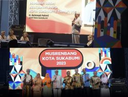 Musrenbang TK. Kota Tetapkan Prioritas Pembangunan Kota Sukabumi Tahun 2024 Sukabumi, HR