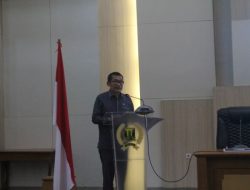 Kesejahteraan Linmas Terus Digaungkan, Dalam Rapat Paripurna DPRD Kabupaten Sukabumi Mengenai Raperda Keterlibatan Umum