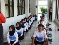 420 Siswa SLTA Ikuti Seleksi Paskibraka Tingkat Kabupaten Sukabumi Tahun 2023